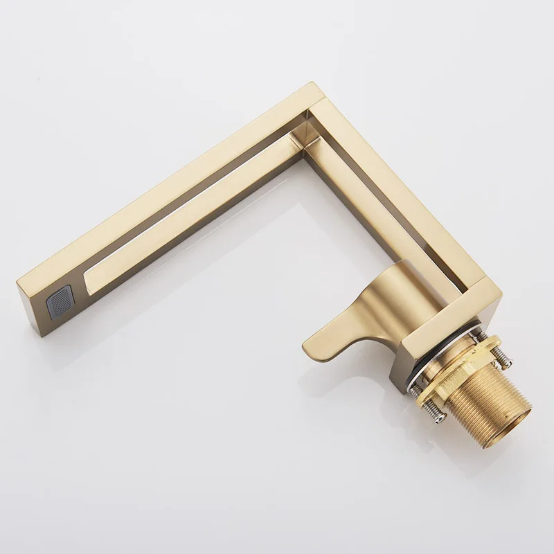 Смесители для раковины Senlesen золотистый никелевый кран ванной комнаты латунный