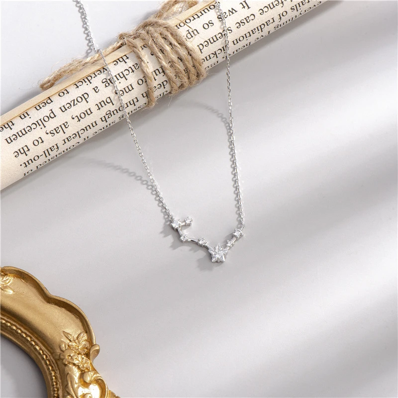 

Sodrov 925 Sterling Silver Necklace Pendant For Women Natural Diamond Star Necklace High Quality Silver 925 Jewelry Pendant