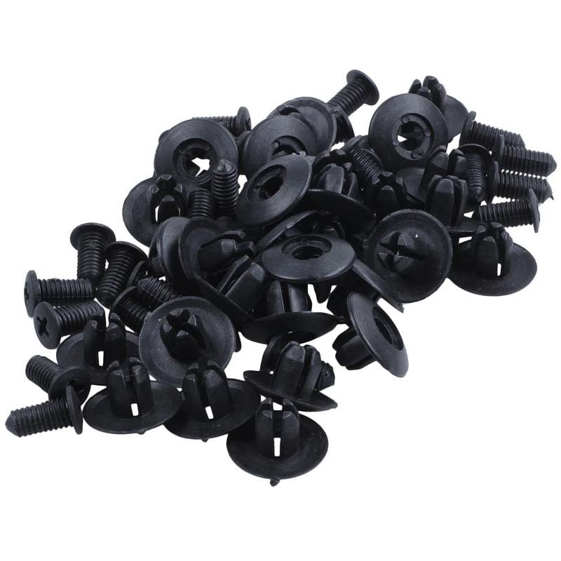 30X 8mm Auto Fender Clips for Acura Honda with 2 Wires Door Light Switch Jamb Button Sensor Suzuki Esteem Sidekick | Автомобили и