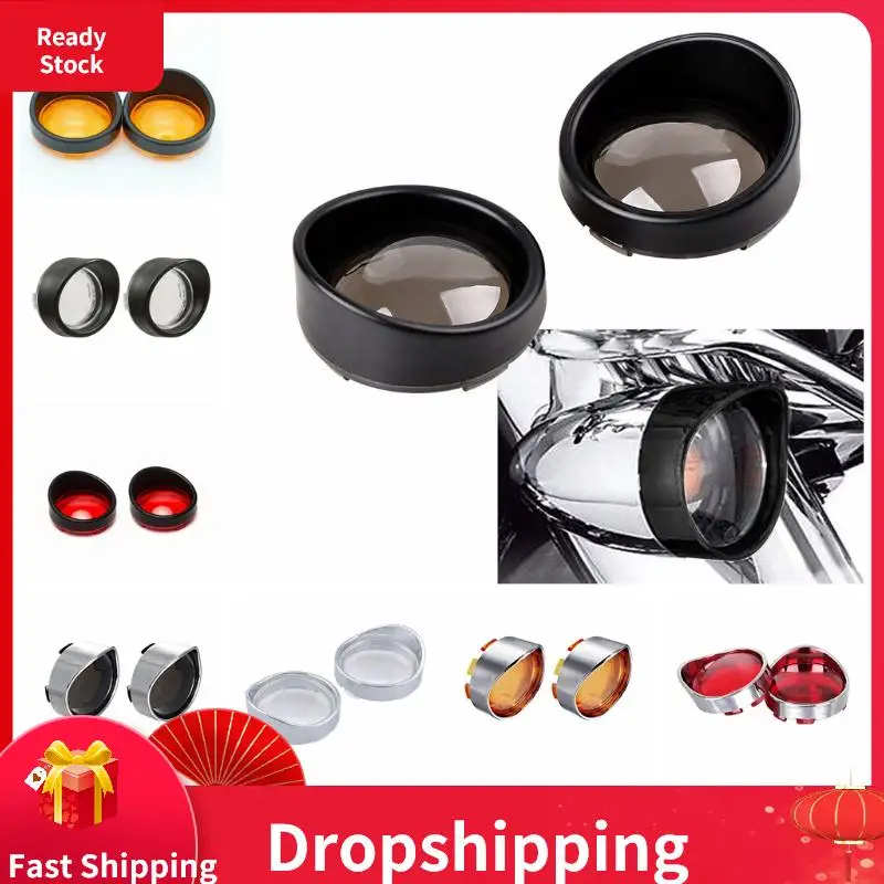 Световой сигнал поворота для мотоцикла Заглушка указателя обрезанная кольцевая