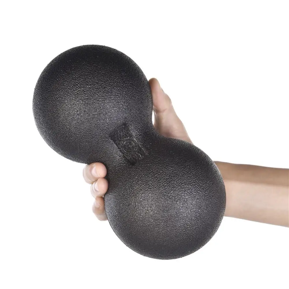 

1 шт мини арахиса-shape форме, благодаря чему создается ощущение невесомости с лицевой панели Self-массажный мяч, фитнес арахис Массажный мяч пан...