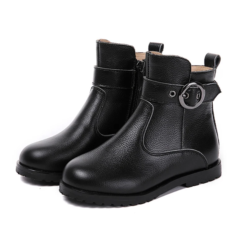 Dolakids детская обувь сезон осень зима Новые теплые сапоги вокруг лодыжки для