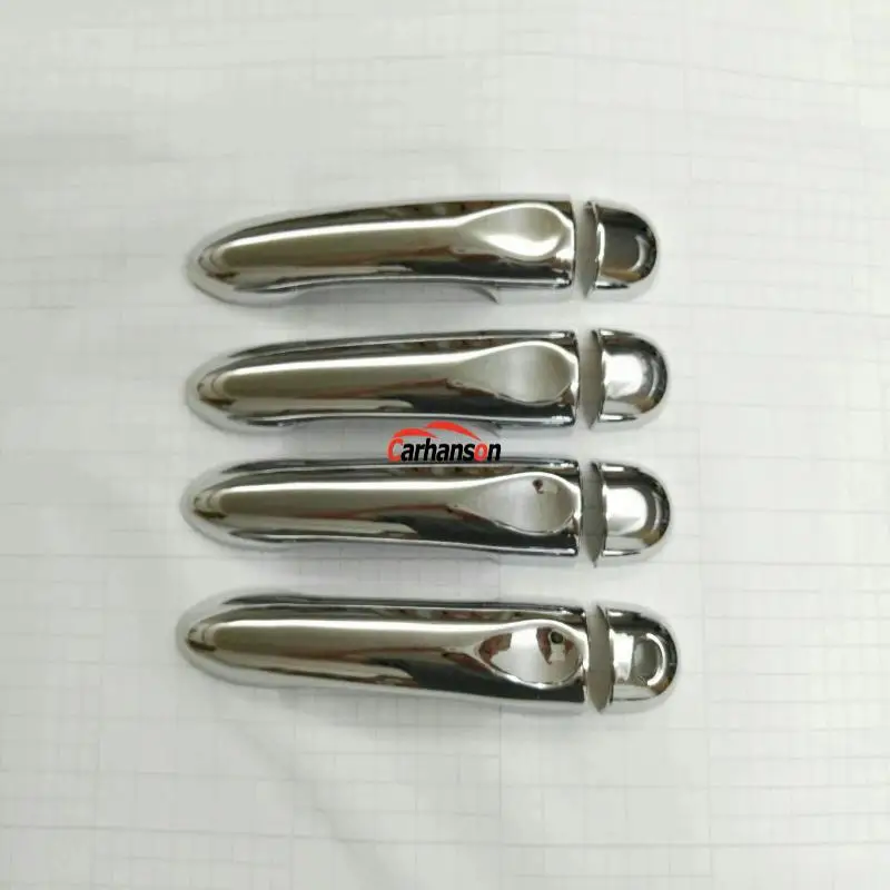 For Car Accessories Styling Renault Captur Kaptur Door Handle Cover Decoration Strip Protector Guard Auto Sticker 2013 2019 2016 |