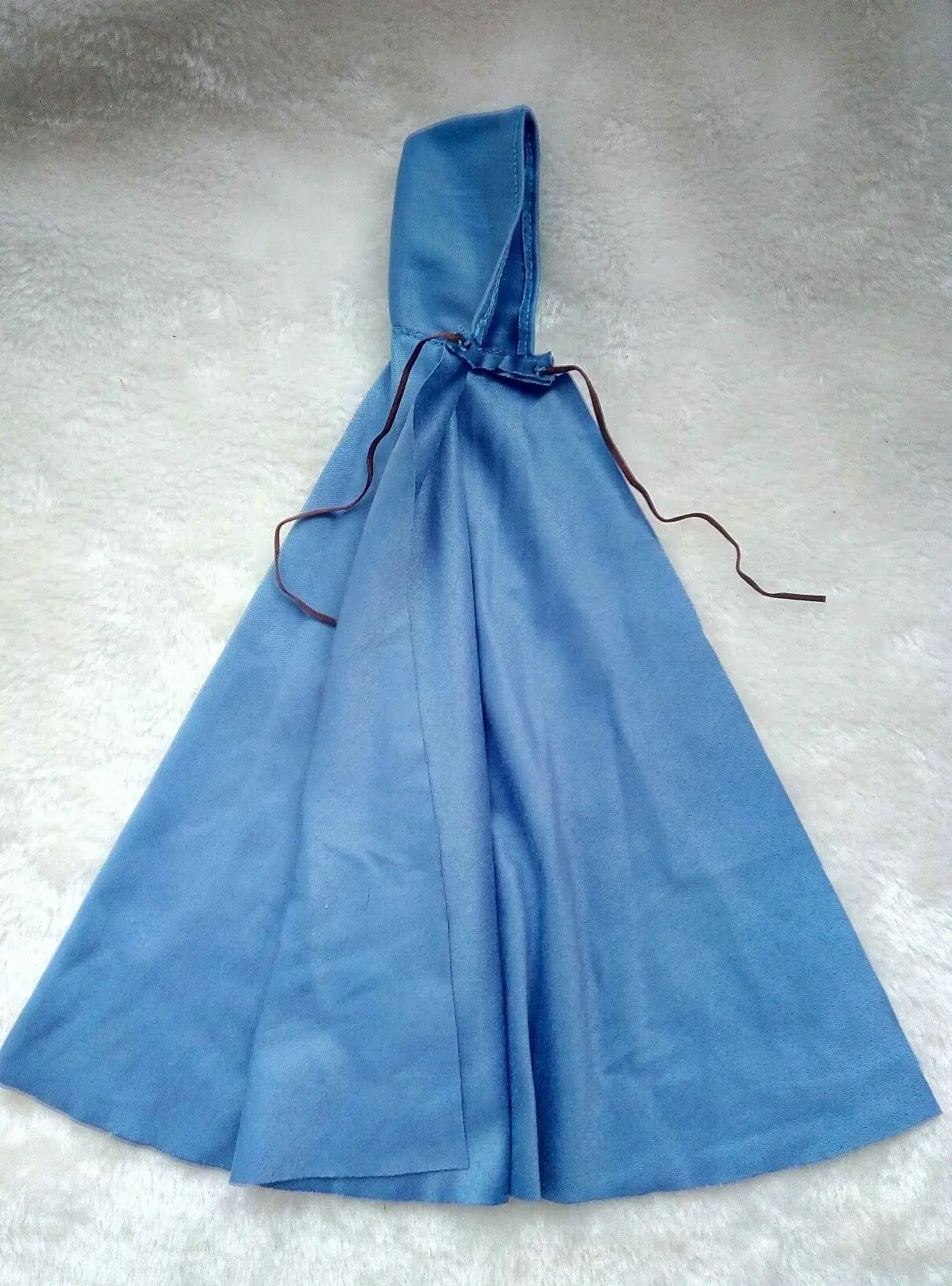 

[only cape]1:6 Scale Blue Cape Cloak Model For 12" Figure Dolls