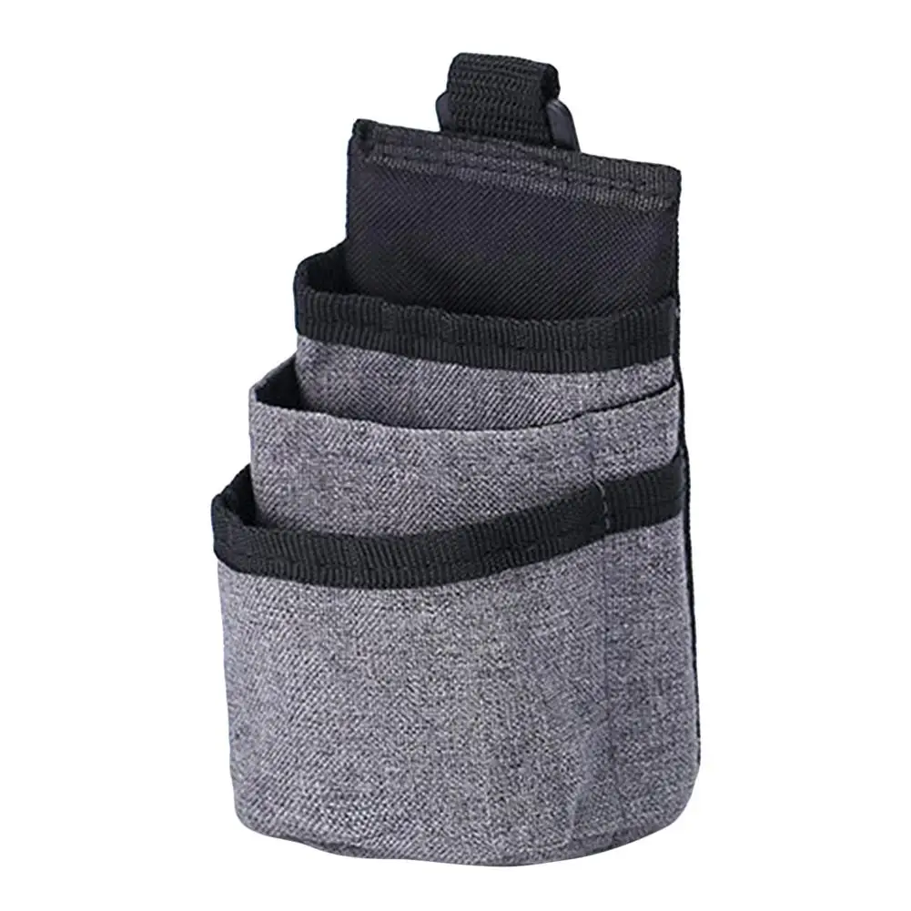 

600D Matte Oxford Cloth Car Air Vent Storage Phone Holder Auto Dash Storage For Car Phone Sunglasses Organizer For Air Vent