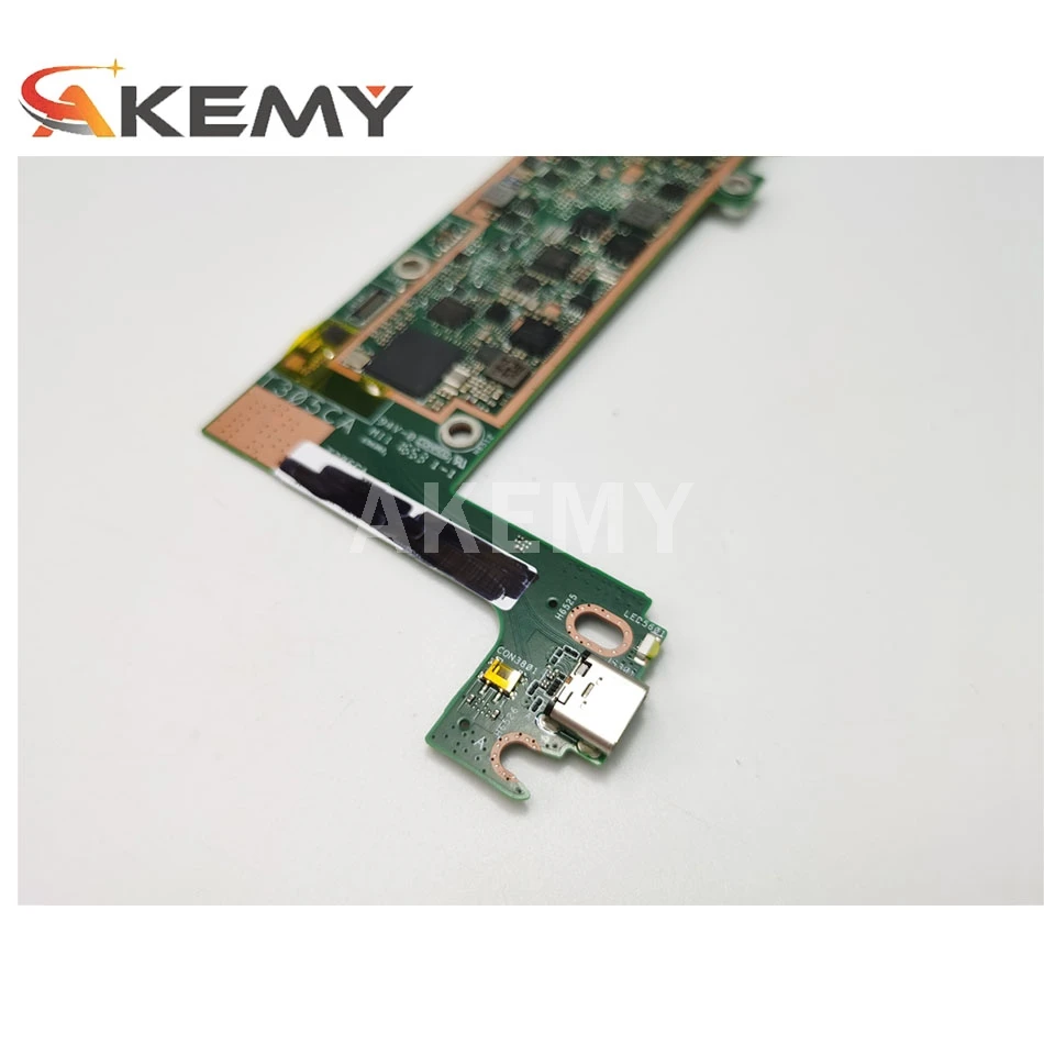 akemy t305ca i5 7y54 cpu 8gb ram motherboard for asus t305 t305c t305ca laptop mainboard test 100 ok free global shipping