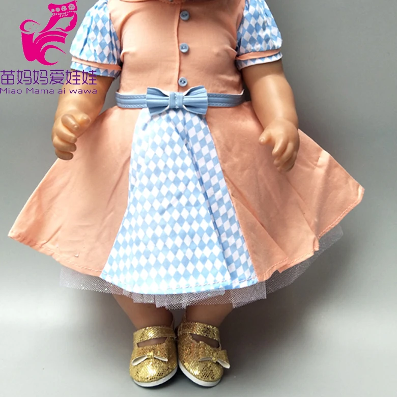 Одежда для куклы 17 дюймов платье 43 см костюм 18 одежда американской детские