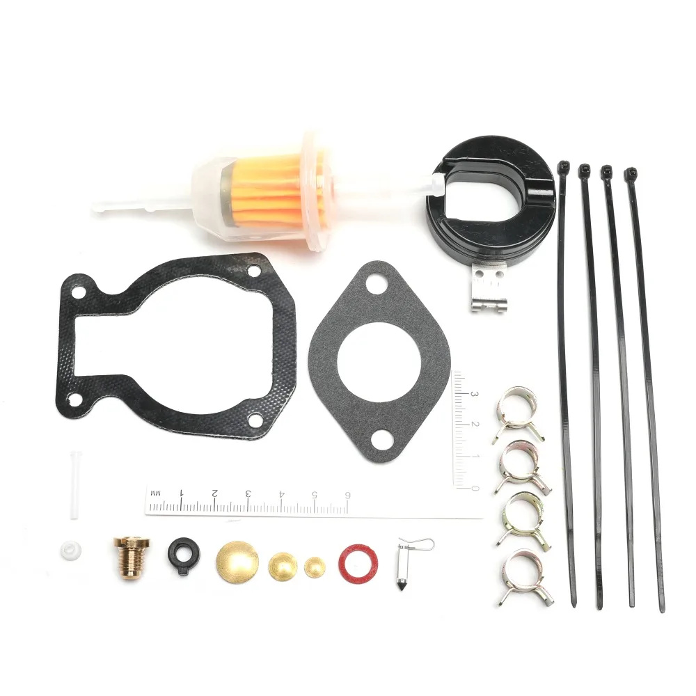 Подвесной комплект для восстановления карбюратора с поплавком 398453 Johnson Evinrude BRP 4hp