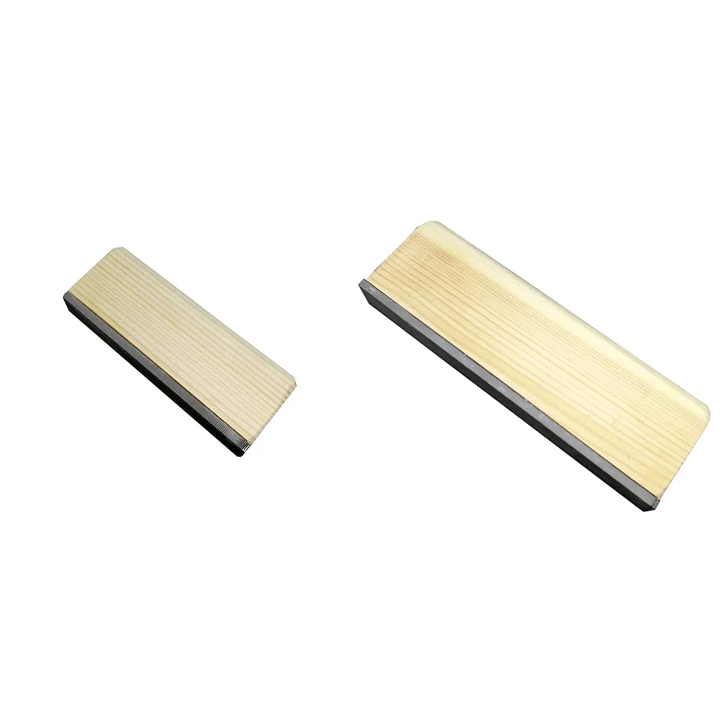 Guitar Fret Crowning Luthier File Hard Maple Iron Narrow Dual Edge Tool Instrument Supplies | Спорт и развлечения