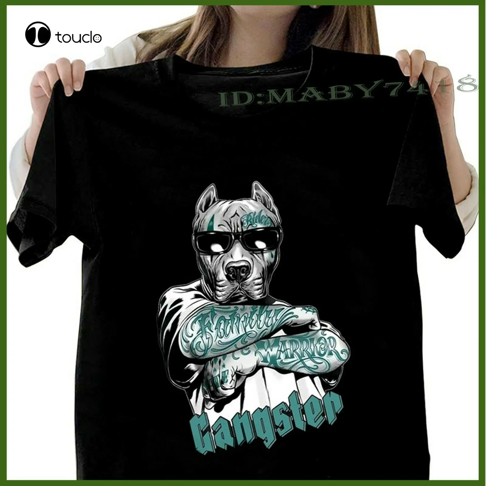 Футболка унисекс из хлопка с надписью Собачья кожа модель 2021 года | Мужская