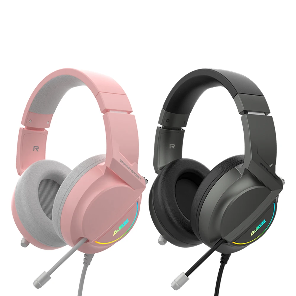 Ajazz AX365 7 1 канала Surround игровая гарнитура Шум шумоподавления выдвижной микрофон