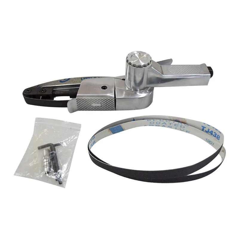 520*20 мм воздушная ленточная шлифовальная машина угловой шлифовальный станок с