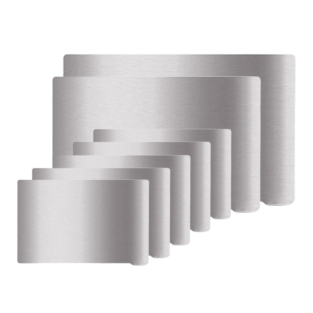 Пружинная стальная листовая пластина гибкая магнитная наклейка гибкий тепловой