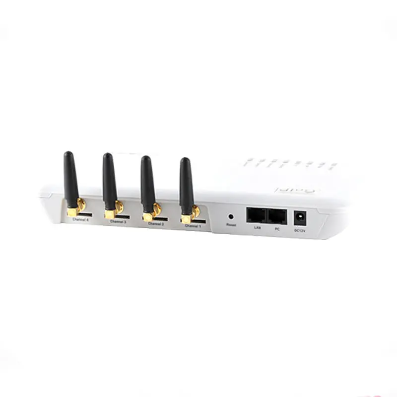 Распродажа GSM шлюз DBL. SMS SIP voip телефонии GOIP4 4 порта канала поддержка sim карты 32