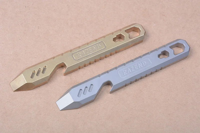 Crowbar Titanium TC4 EDC многофункциональные инструменты для открывания окон|Монтировки| |