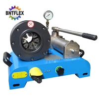 top quality manual hydraulic hose crimping machine for car