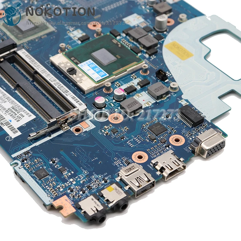 NOKOTION материнская плата для ноутбука ACER Aspire E1-571G NE56R V3-571G NV56R Материнская Q5WTC Q5WV1