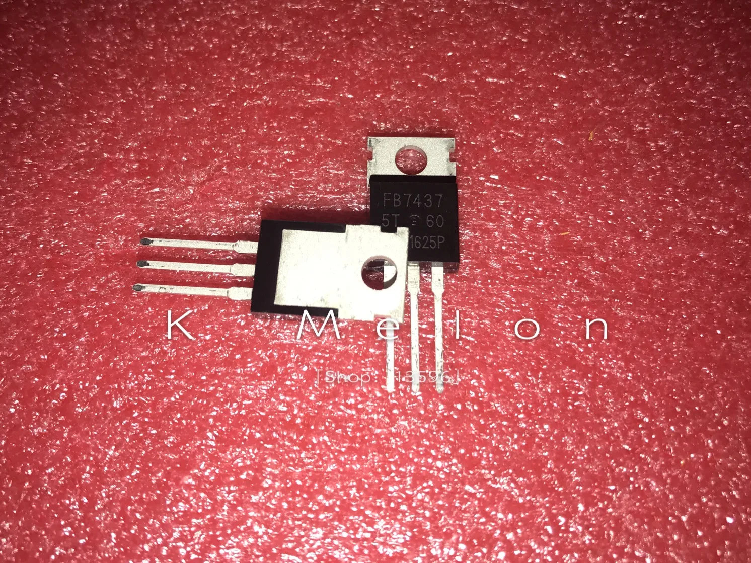 

10PCS IRFB7437PBF IRFB7437 FB7437 TO-220 195A 40V Power MOSFET