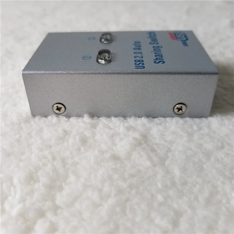 

2 in 1 out USB 2.0 Auto & Manual Sharing Switch for 2 PC Computer to 1 Printe