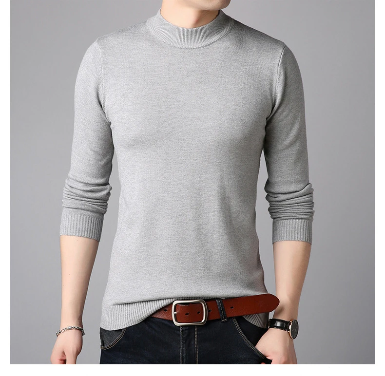 Мужские кашмирские плавки, полный Mouw Pull color Trui, мужские топы, мужские свитера, мужские одноцветные Повседневные свитера с круглым вырезом, мужские тонкие