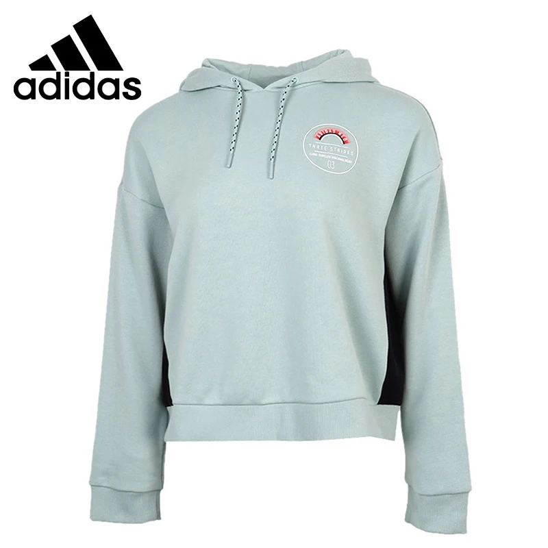 Original New Arrival Adidas NEO W SS OCT SWH 1 Women s Pullover Hoodies Sportswear