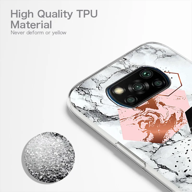 

Mable Silicon Case Poco X3 NFC Case Poco F2 Pro X2 F1 Soft TPU Protective Cover For Xiaomi Redmi Note 8T 8 8A K30 Ultra Shell