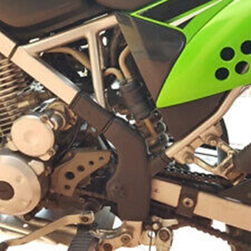 Боковая крышка рамы мотоцикла защитная пластина для Kawasaki KLX125 KLX150 |