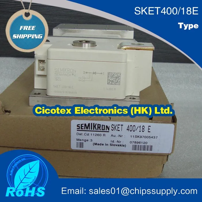 SKET400-18E модуль IGBT | Электронные компоненты и принадлежности