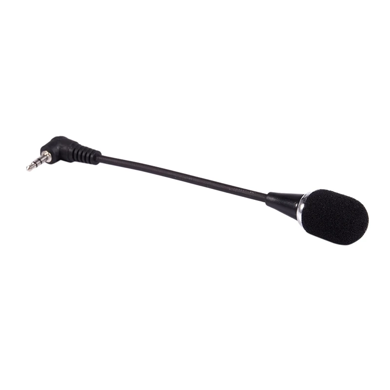 

1 Pcs Flexible 3.5mm Jack Mini Microphone Mic & 1 Pcs Main Brush Side Brush Filter Cleaning Tool and Cover
