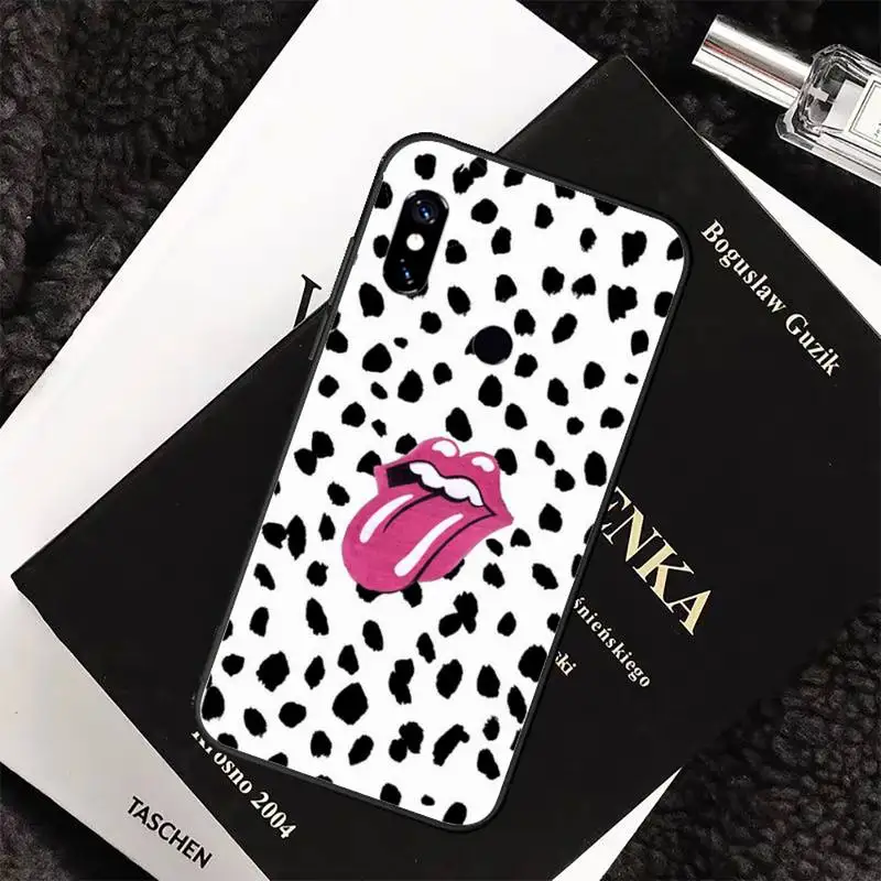 

Rollings Stones Phone Case For Xiaomi Mi A1 A2 5 6 6PLUS 8 9 SE Lite MIX 2 2S MAX 2 3 Pocophone F1