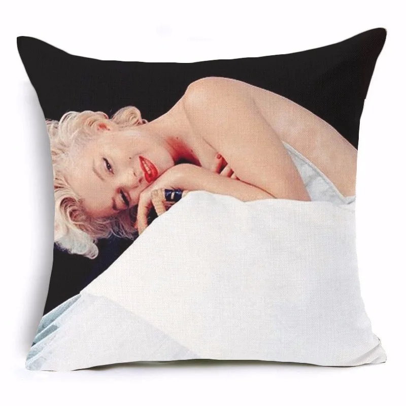 

Star Printing Single-sided Pillow Home Sofa Peach Skin Cushion Cover Bedroom Pillow Case Decoration Interior Decoration Cushion