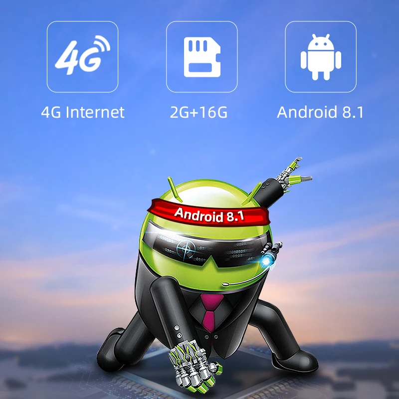 JMCQ 10 &quot4G Автомобильный видеорегистратор камеры Android 8 1 Wifi IPS сенсорный экран