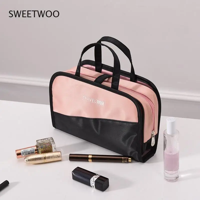

Cosmetic bag small portable fashion large-capacity multifunctional toiletry bag travel cosmetic storage box