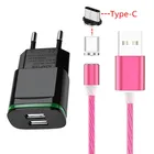 Зарядный кабель Micro USB для Samsung A20s S8 Motorola One Macro Power LG G6 Q70 Oppo Reno A K5