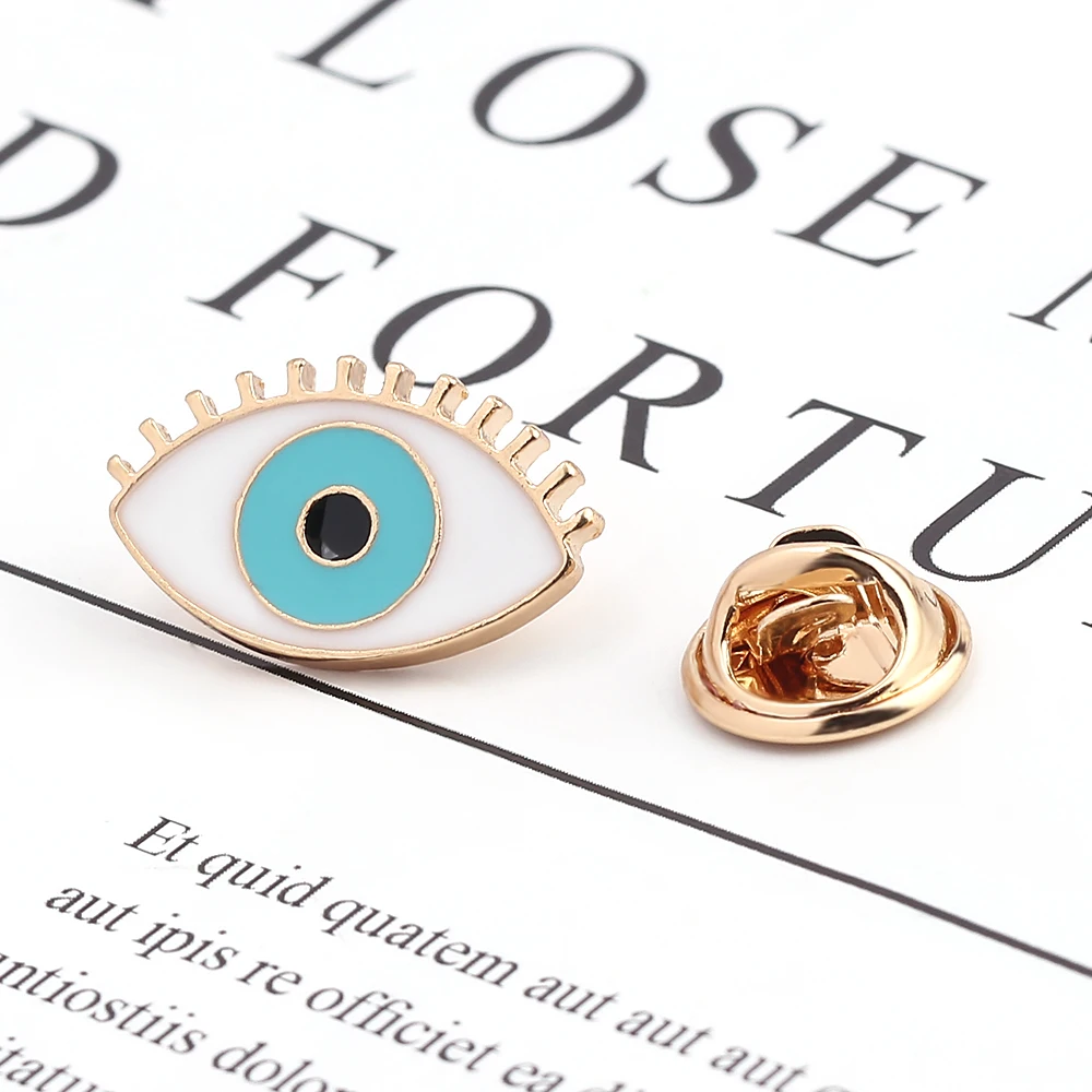 Женская Брошь в стиле панк с эмалью | Украшения и аксессуары