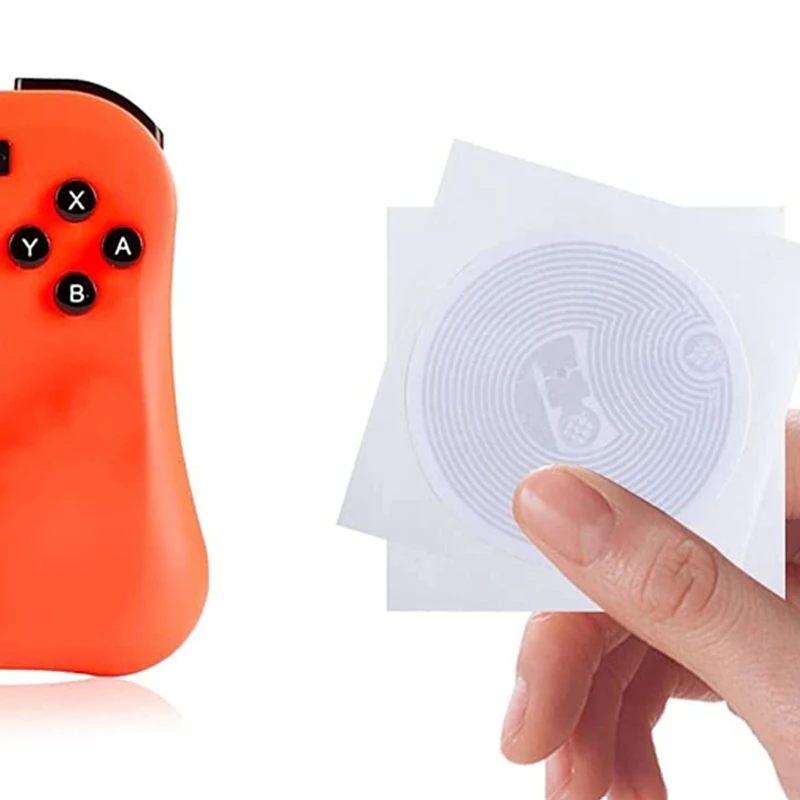 

100Pcs NTAG215 NFC Stickers Can Be Used for Amiibos Games and All NFC-Enabled Smartphones and Devices