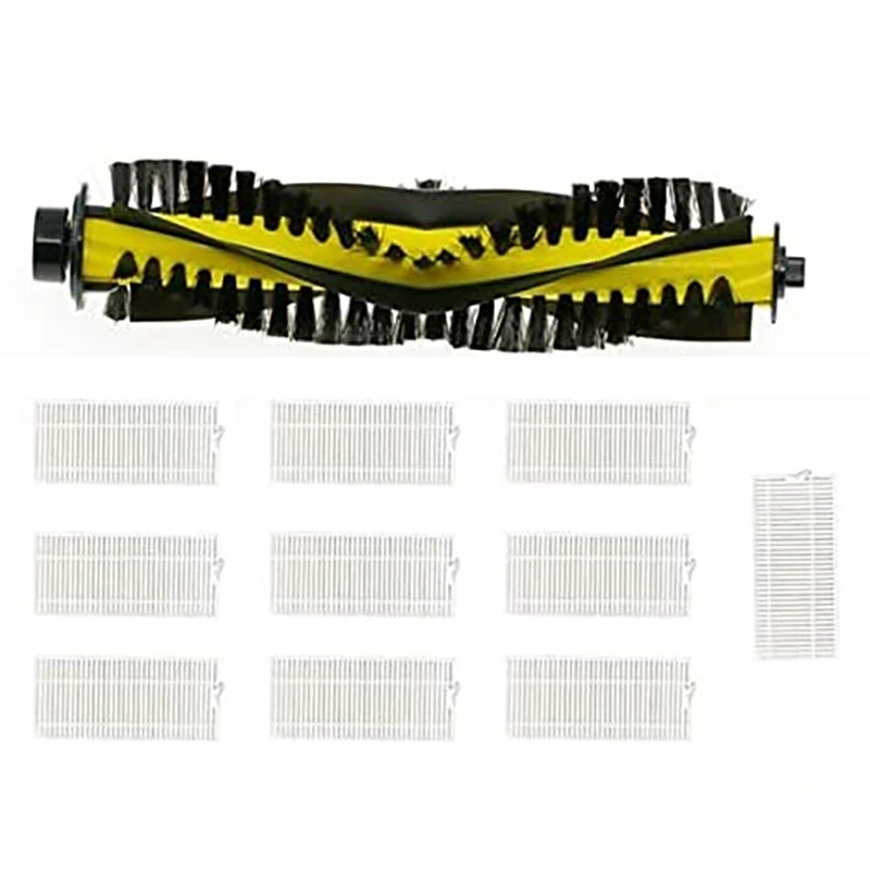 

Hot Vacuum Cleaner Accessories Main Brush Filters for Mamibot EXVAC660 Vacuum Cleaner Parts Replacement