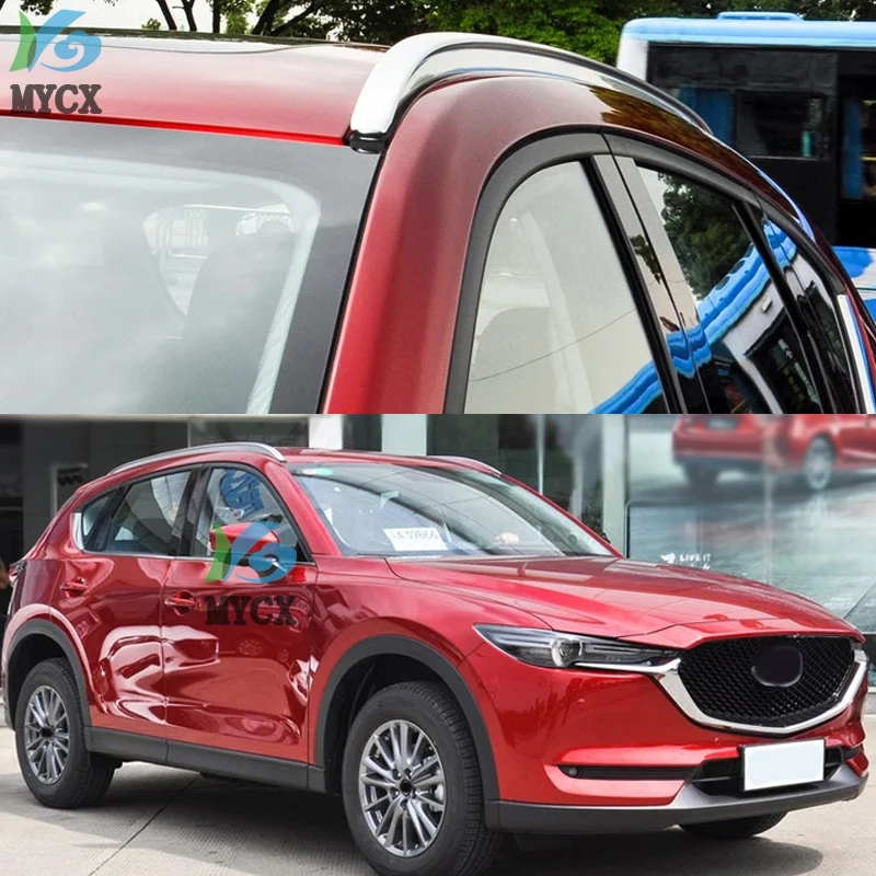 Новое прибытие Продольный брус крыши Ross бар+ багажник крыши для Mazda CX5,-+, гарантия качества, поставляется ISO9001