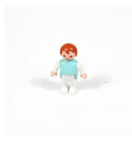1 шт. оригинальный Плеймобил Детские экшен фигурки Куклы 3 см Fille Enfant PVC Моделя с
