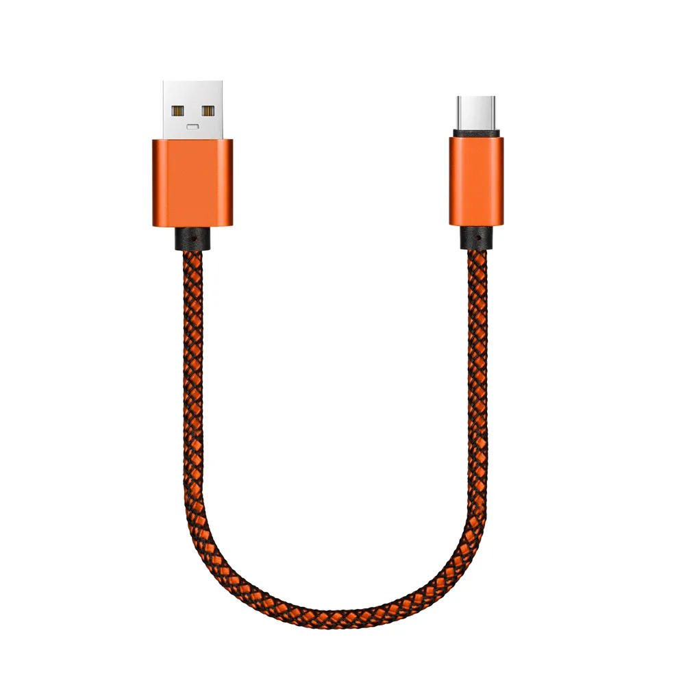 0 3 м usb type C кабель для USB быстрой зарядки samsung Note10 S10 Plus Xiaomi Quick Charge 4 кабель|Кабели