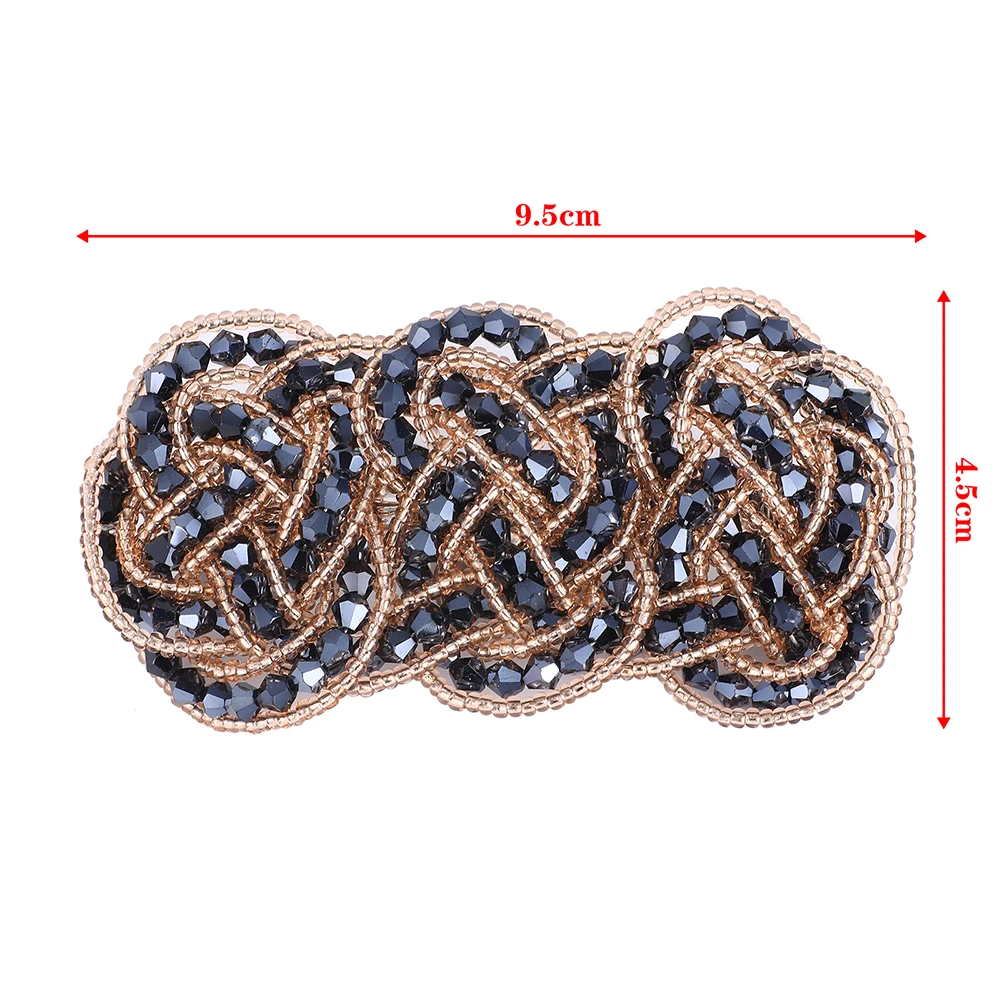 Заколка для волос женская Haimeikang Стразы |