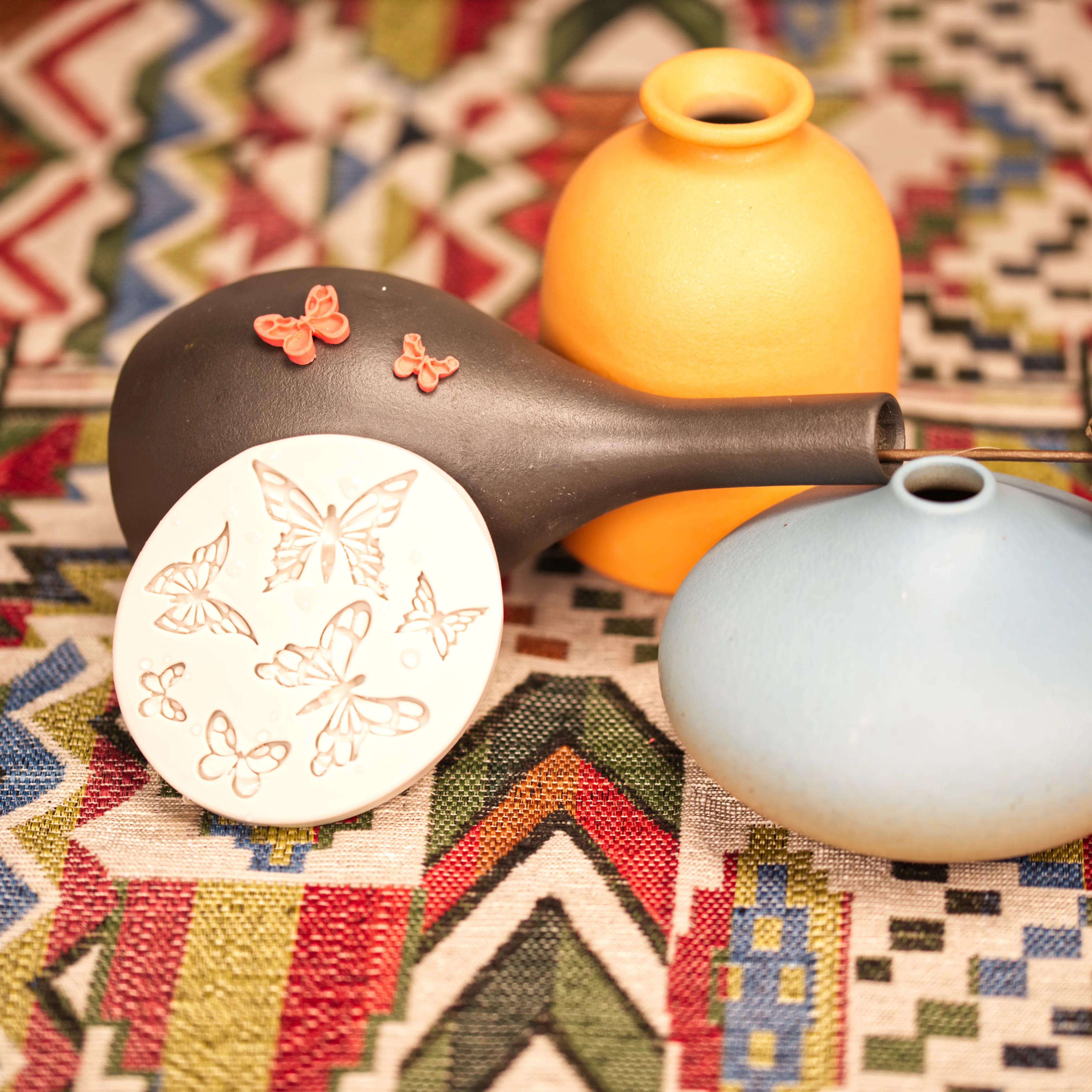 1 шт. кружевная форма в виде бабочки для торта помадки силиконовая из смолы