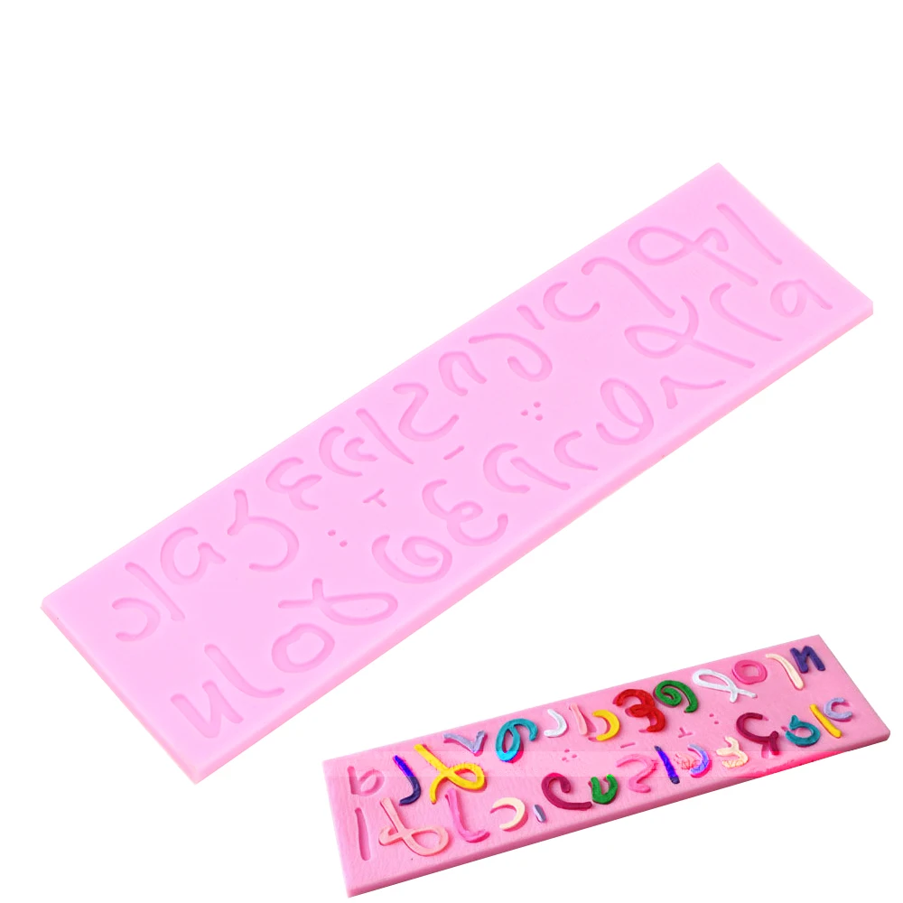 Креативная форма сделай сам желе и конфеты с изображением Израиля иврит букв для