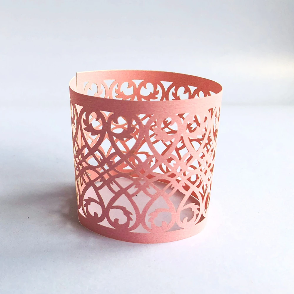 50 шт. бумажные кольца для салфеток | Дом и сад