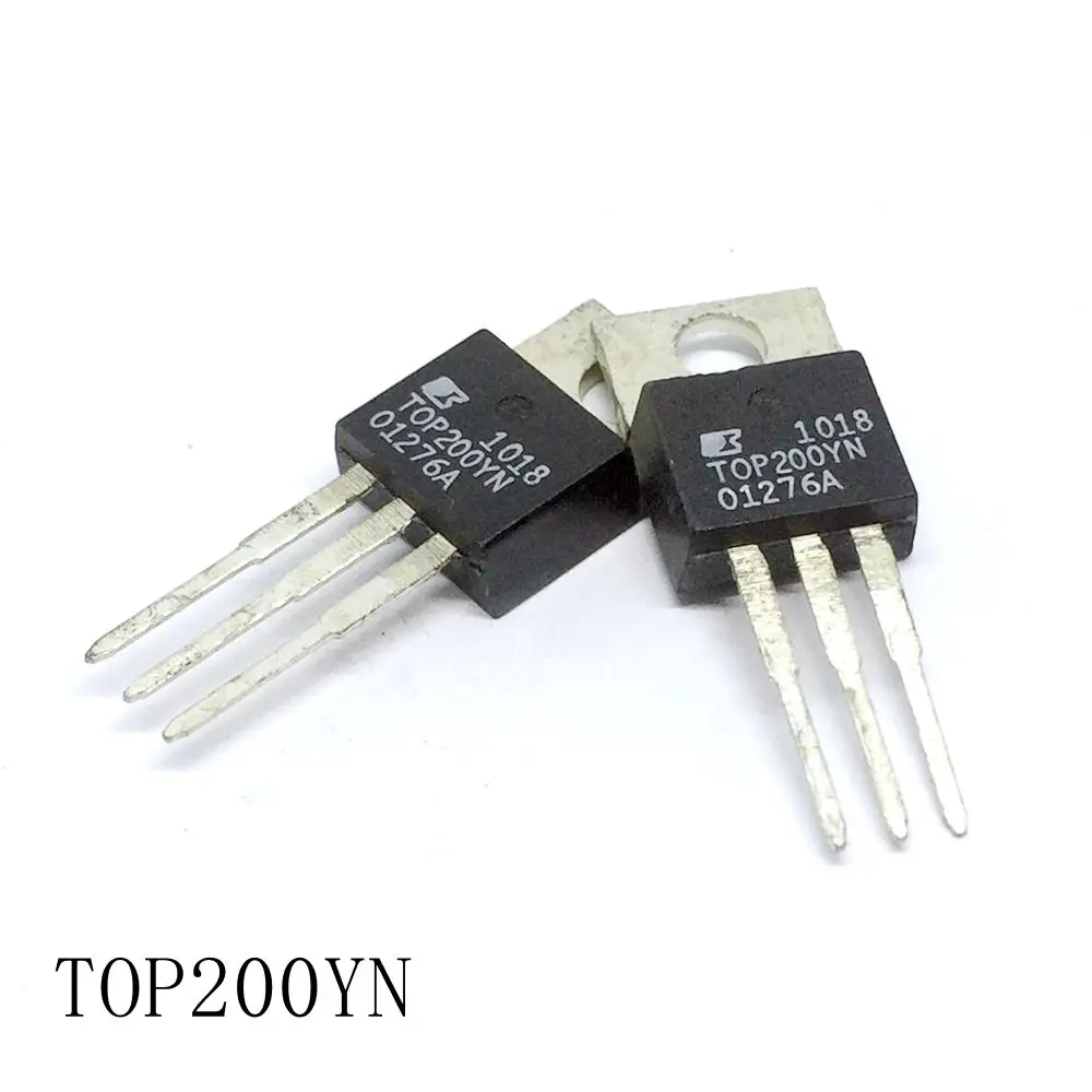 Power management IC TOP200YN top101фьяй TOP100YN TOP202YN TO 220 10 шт./лот новая искусственная кожа|Приборы
