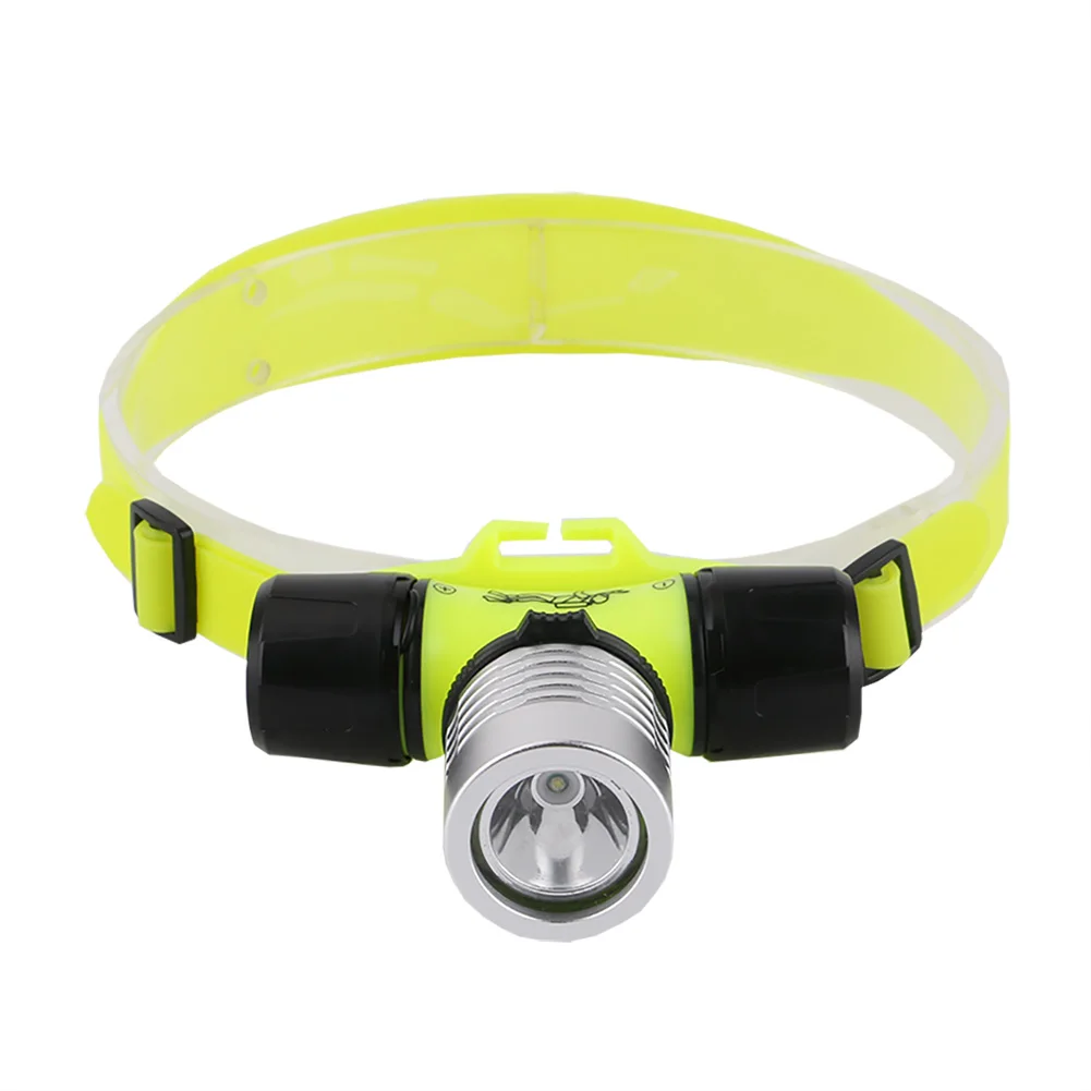 

3 Mode LED Rechargeable Diving Headlamp Underwater Waterproof Torch Light