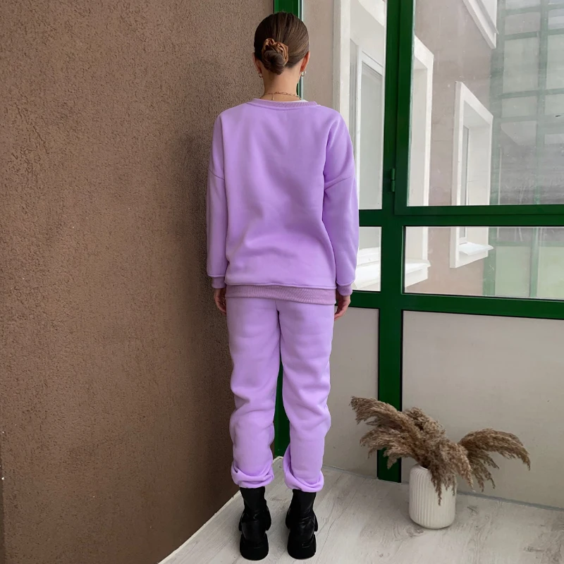 

GOPLUS Women's Tracksuit Casual Plus Size Pants Sweatshirt Sportswear Two Piece Set Women Clothing Ropa Mujer Conjuntos De Mujer