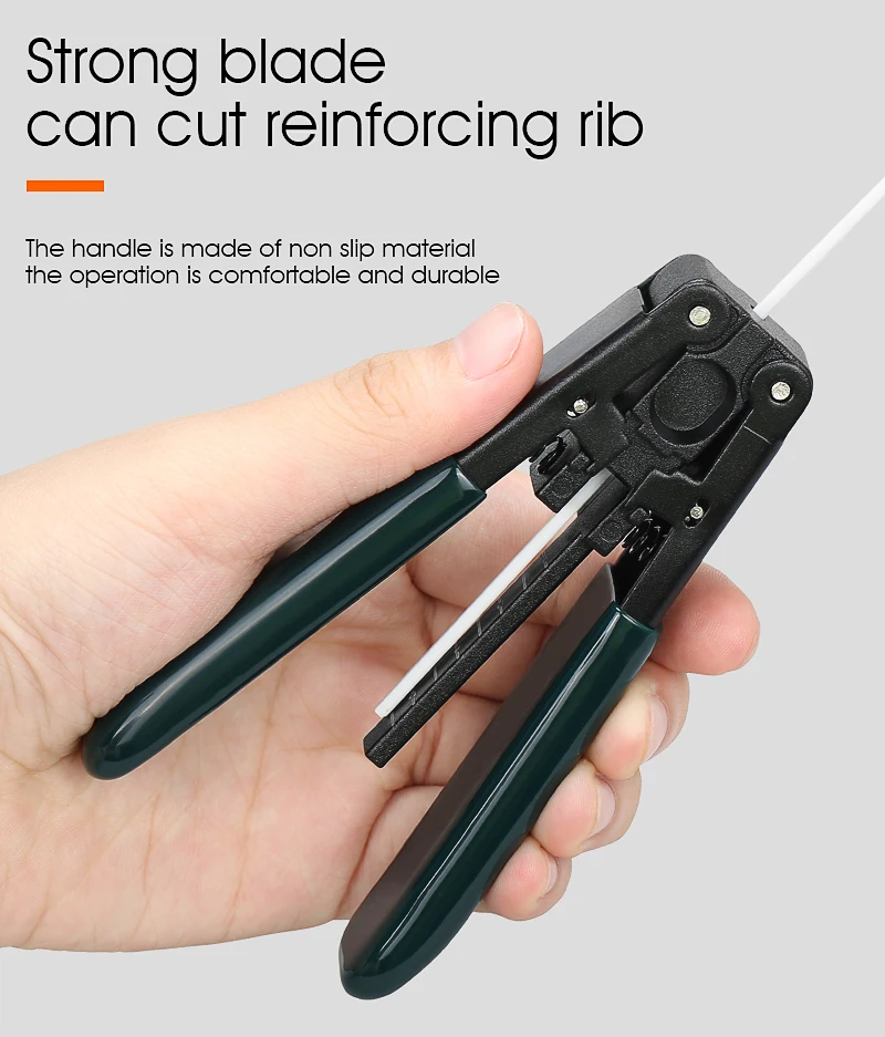 CFS-3 Three Mouth Pliers Stripping Pliers / Leather Cable Stripping Machine Wire Pliers / Scissors Three Sets