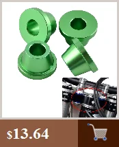 Мотоциклетные рулевого стержня гайка болт и гайка для Kawasaki KX125 KX250 KX250F KX450F KLX450R KX 125 250 250F 450F KXF 450 KLX 450R 2004