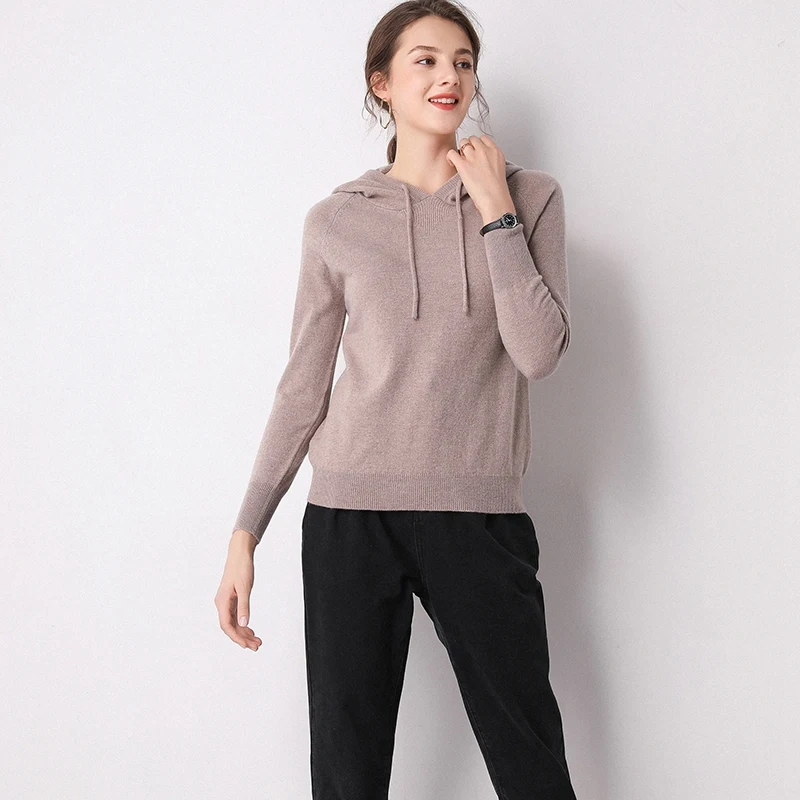 Womens wool Sweaters Winter Tops cashmere Sweater Women Pullovers Knitted Sweaters Pullover New style